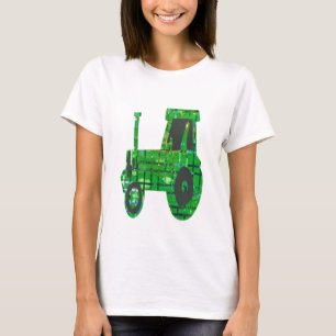Camiseta Cultivador rural del país, tractor de granja