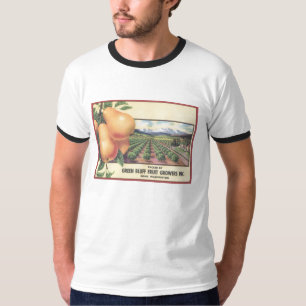 Camiseta Cultivadores de fruta anaranjados del PEN¢ASCO de