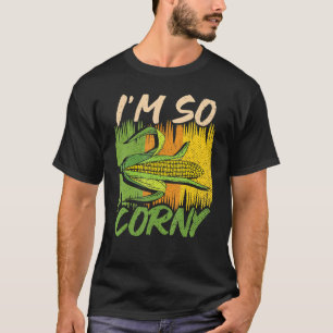 Camiseta Cultivando en la heladería de maíz tan corny Fam 2