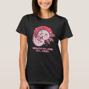 Camiseta Cultivando Mis Limbos De Nuevo Humor Axolotl Salam