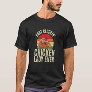Camiseta Cultivando pollo para una mujer agricultora de pol