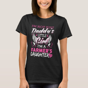 Camiseta Cultivando Soy Papi De Agricultor Hija Graciosa