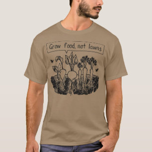 Camiseta Cultivar alimentos no césped (2) 