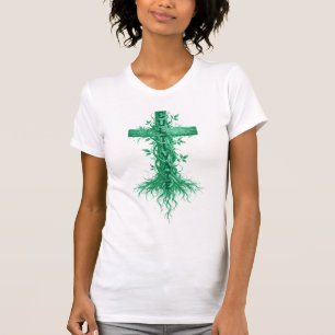 Camiseta Cultivar – Fe, Dios y Devoción Cristiana