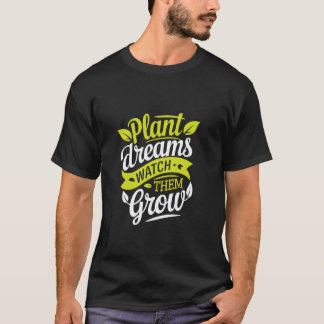 Camiseta Cultivar Flores Amante de Plantas Divertido Jardin