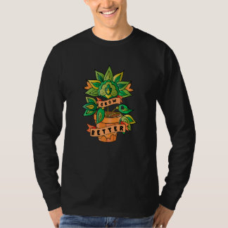 Camiseta Cultivar mejor jardinería