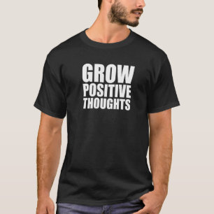 Camiseta Cultivar Pensamientos Positivos Motivacionales Jar
