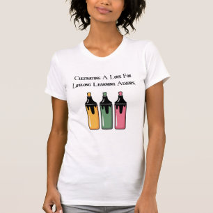 Camiseta Cultivar un amor por el aprendizaje permanente sie