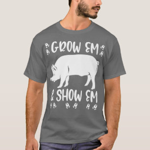 Camiseta Cultivarlos y mostrarlos a los agricultores locale