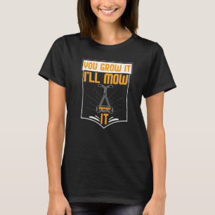 Camiseta Cultivas Tú Lo Ciego Jardinería Juego de Palabras 