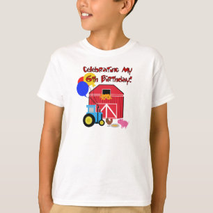 Camiseta Cultive el 6to cumpleaños