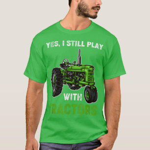 Camiseta Cultivo De Agricultores De Tractores Todavía Jugo