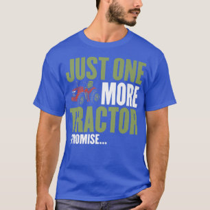 Camiseta Cultivo de granjero sólo un Tractor más de mi Régi