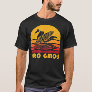 Camiseta Cultivo de ingeniería genéticamente modificado Pro