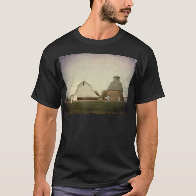 Camiseta Cultivo de Iowa (Anverso)