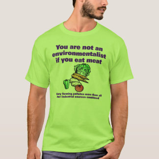 Camiseta cultivo de la fábrica