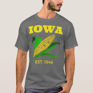 Camiseta Cultivo de maíz Iowa