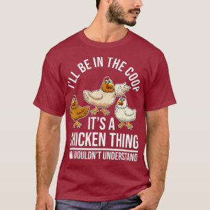 Camiseta Cultivo de pollo - Granjero de pollo de Hen - Esta