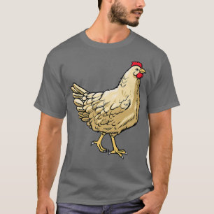 Camiseta Cultivo de pollo Hen Chicken Farmer