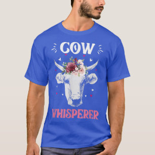 Camiseta Cultivo de Whisperer de vaca de granjero
