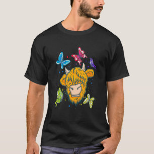 Camiseta Cultivo de Whisperer de vacas de raza selecta