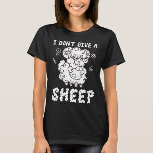 Camiseta Cultivo gracioso que no le amo a un agricultor de 