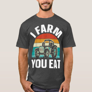 Camiseta Cultivo tú comes granjeros