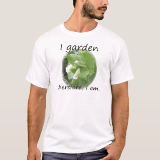 Camiseta Cultivo un huerto por lo tanto yo estoy con el