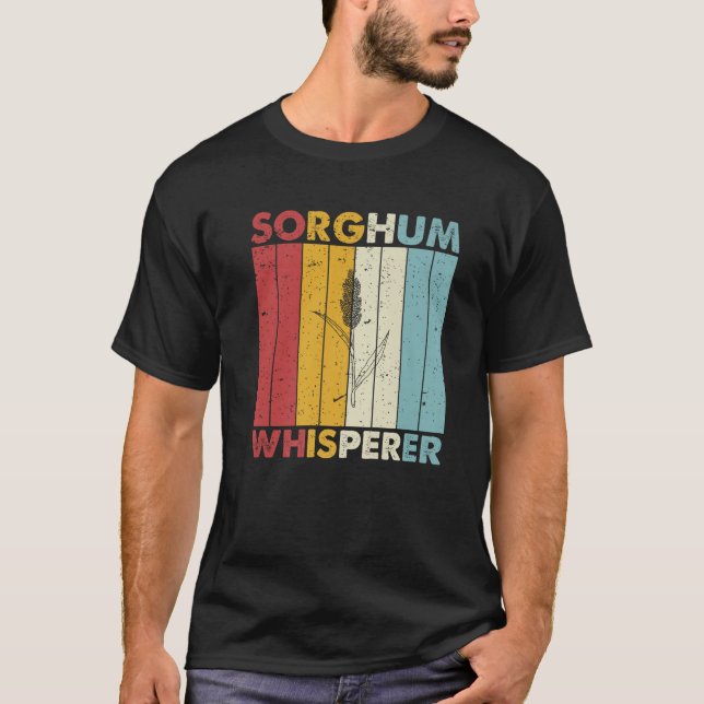 Camiseta Cultivos Granjero de sastre de sartén de cosecha (Anverso)