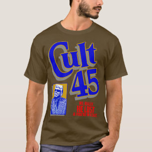 Camiseta Culto 45 No, en verdad perdió