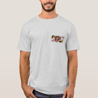 Culto A La Bandera Maryland Mens T Shirt