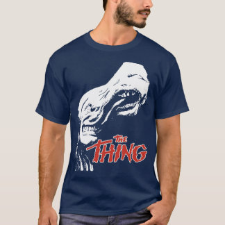 Camiseta Culto clásico de horror cabezas ventilador arte