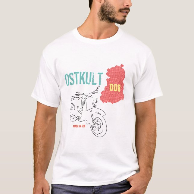 Camiseta Culto de este (Anverso)