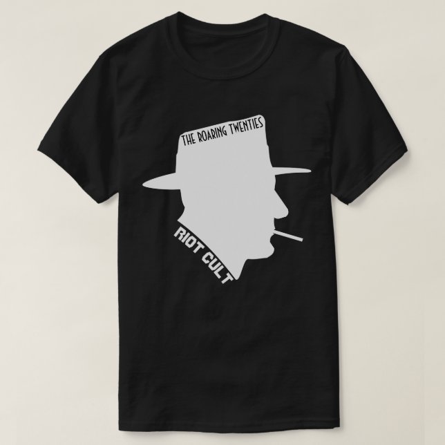 Camiseta Culto de motín El ruidoso hombre Gorra de Fedora (Diseño del anverso)