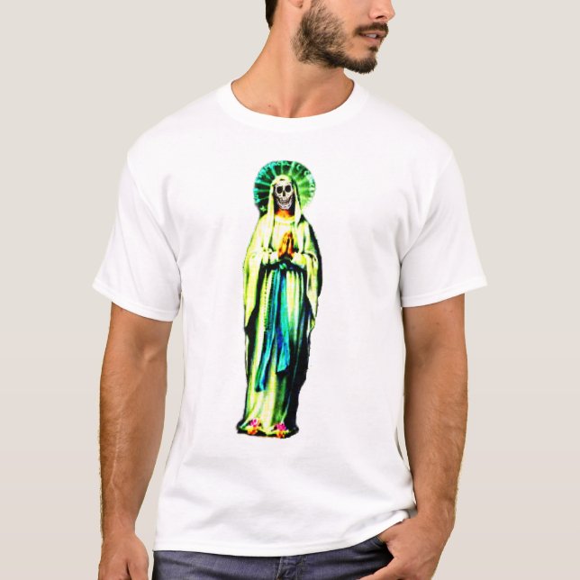 Camiseta Culto de Santa Muerte (Anverso)