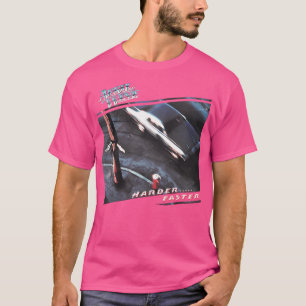 Camiseta Culto de vino azul de la banda de vinos de abril