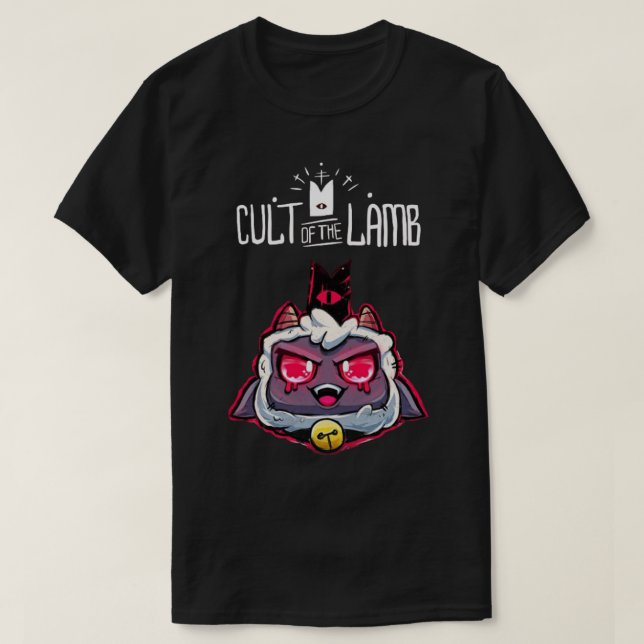 Camiseta culto del cordero (Diseño del anverso)
