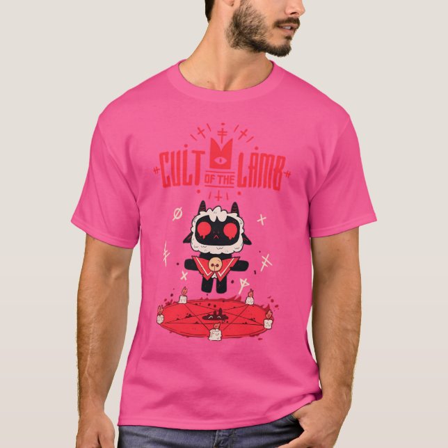Camiseta Culto Del Cordero (Anverso)