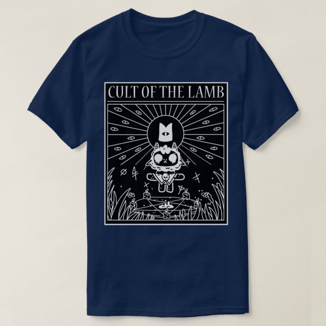 Camiseta Culto Del Cordero 4 (Diseño del anverso)