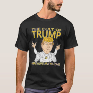 Camiseta Culto del negro del triunfo