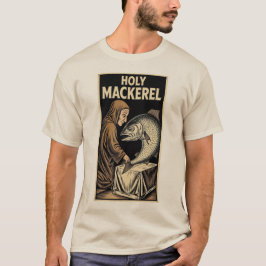 CAMISETA CULTO DEL PEZ CABALLA SAGRADO