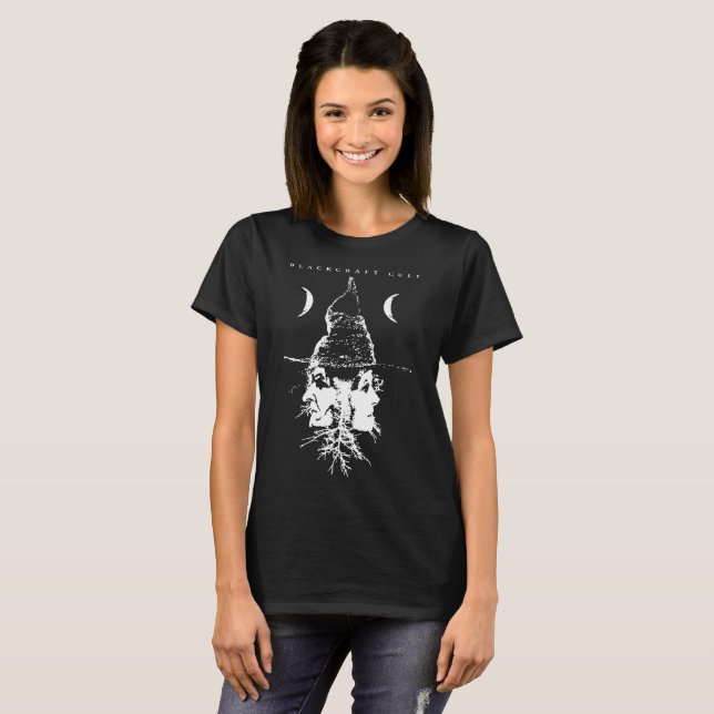 Camiseta culto Disney del blackcraft (Anverso completo)