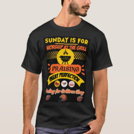 Camiseta Culto Dominical en la Parrilla: Combustible para l