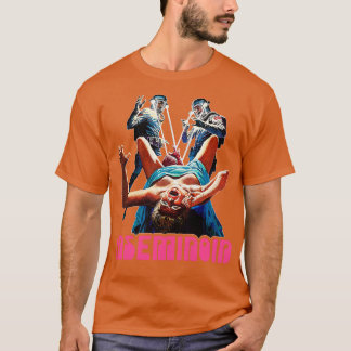 Camiseta Culto inseminoide Arte de fans del horror clásico