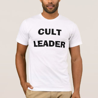 CAMISETA CULTO, LÍDER