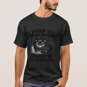 Camiseta Culto Nacido para Leer Libros Obligado a Leer Corr
