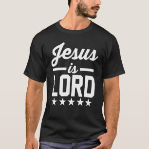Camiseta Culto religioso cristiano cristiano Jesús es