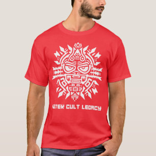 Camiseta Culto tribal de azteca