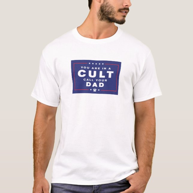 Camiseta Culto Trump (Anverso)