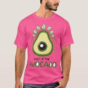 Camiseta Culto unisex de aguacate de manga corta para verdu